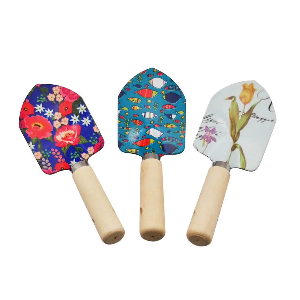 Floral Printed Children Mini Garden Tool Spade for Kids