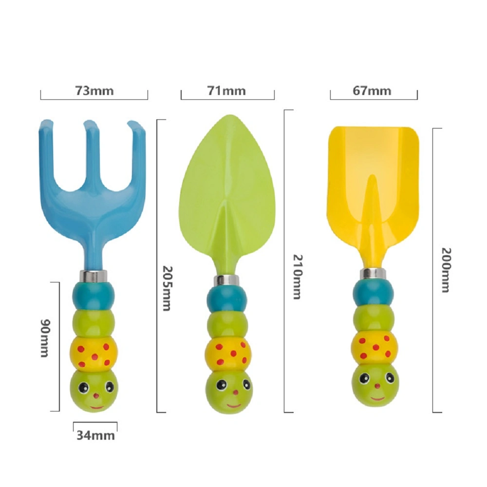 Cultivation Kids Garden Tool Set 3 Pieces Garden Tools Suitable for Children Boys Girls Wyz18398