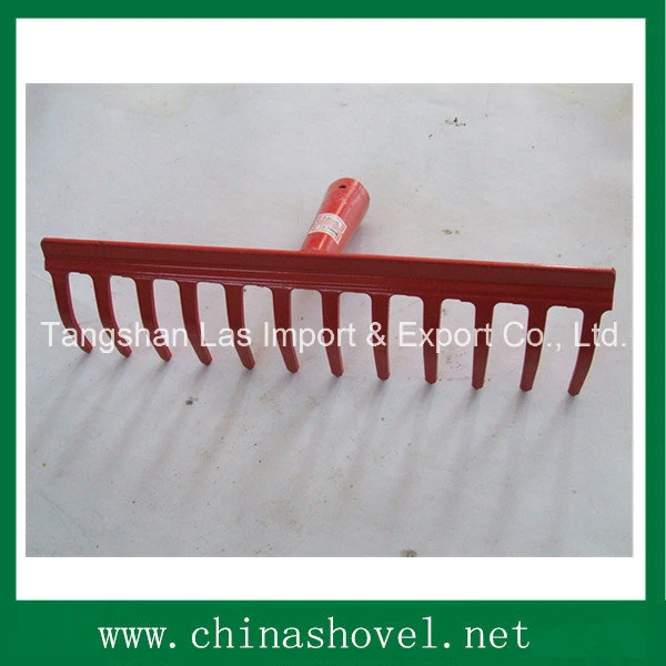 Rake Good Quality Farm Hand Tool Steel Rake Head