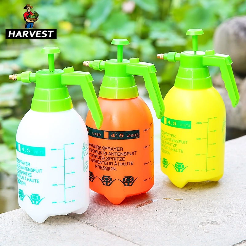 Air Compression Agricultural Hand Watering Flower Garden Cleaning Water Mist Spray Bottle Pressure Sprayer