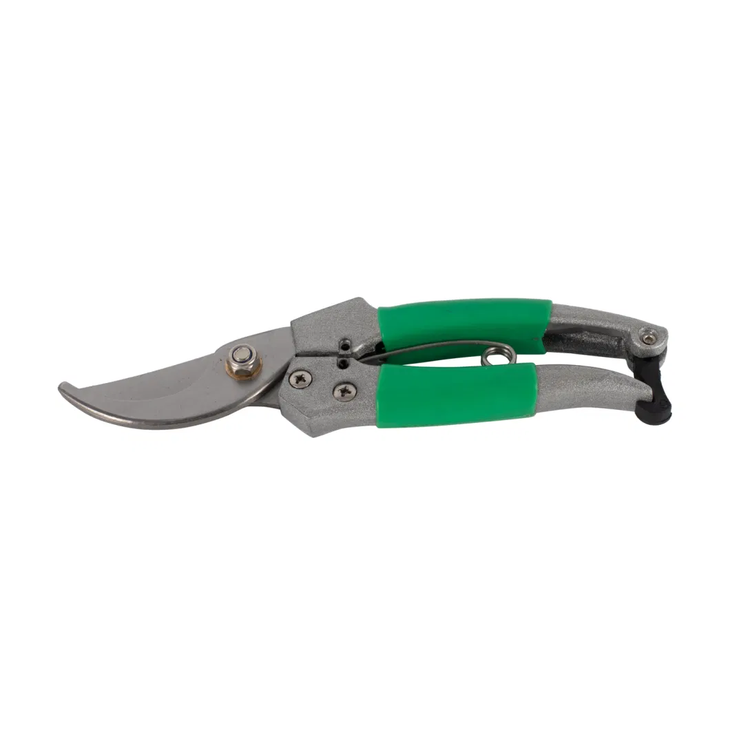 Sk5 Blade Hardware Garden Use Ratchet Dual-Model Cutting Pruner Tool