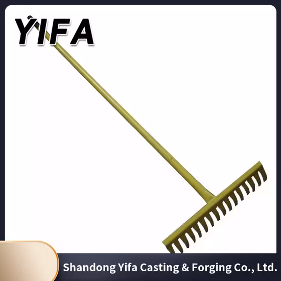 Poignée en plastique Mini outil à main de jardin double