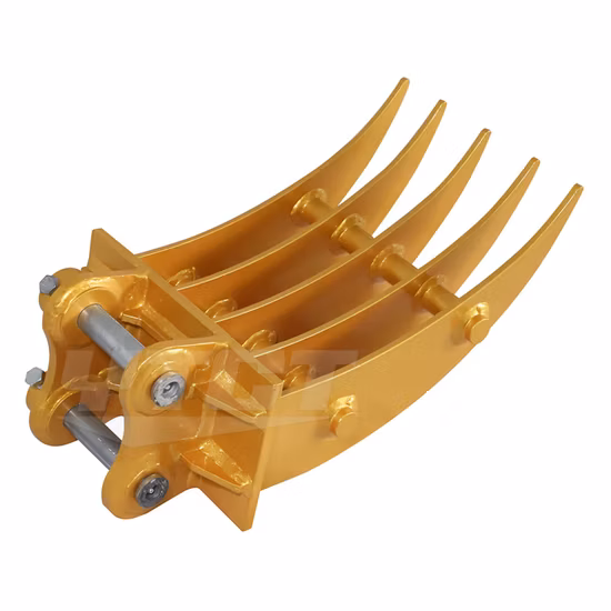 râteau d'excavatrice de largeur de 20t 1800mm
