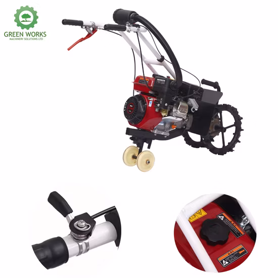 Outils de jardin en acier inoxydable poli, râteau de jardin à 3 dents, cultivateur manuel