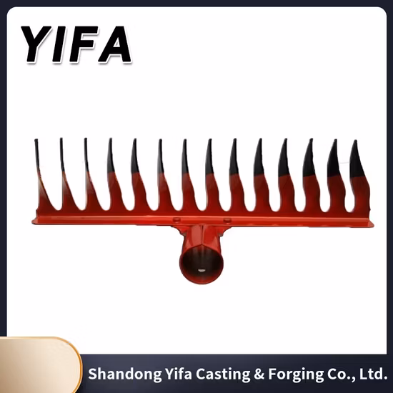 Râteau à arc en acier métallique, différents Types de râteau, feuille de neige, râteau de nettoyage de pelouse, outils manuels de jardin et de ferme