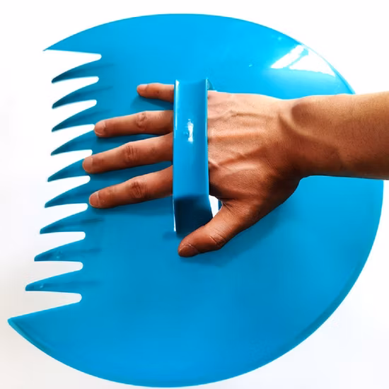 Collecteur de feuilles de jardin, pelle à feuilles de pelouse, ramassage de feuilles, outil à main, râteaux à main pour feuilles de jardin Bl18413