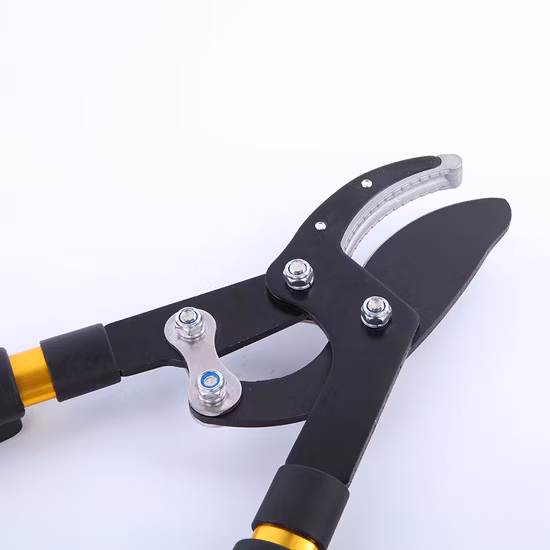 Outils de jardin en plastique à Long manche, cisaille d'élagage des arbres, coupe-bordure