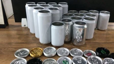 Canette en aluminium de 330 ml pour bière, cocktail, saké, eau minérale et boissons gazeuses