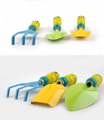 Ensemble d'outils de jardinage pour enfants, 3 pièces, outils de jardinage adaptés aux enfants garçons filles Wyz18398